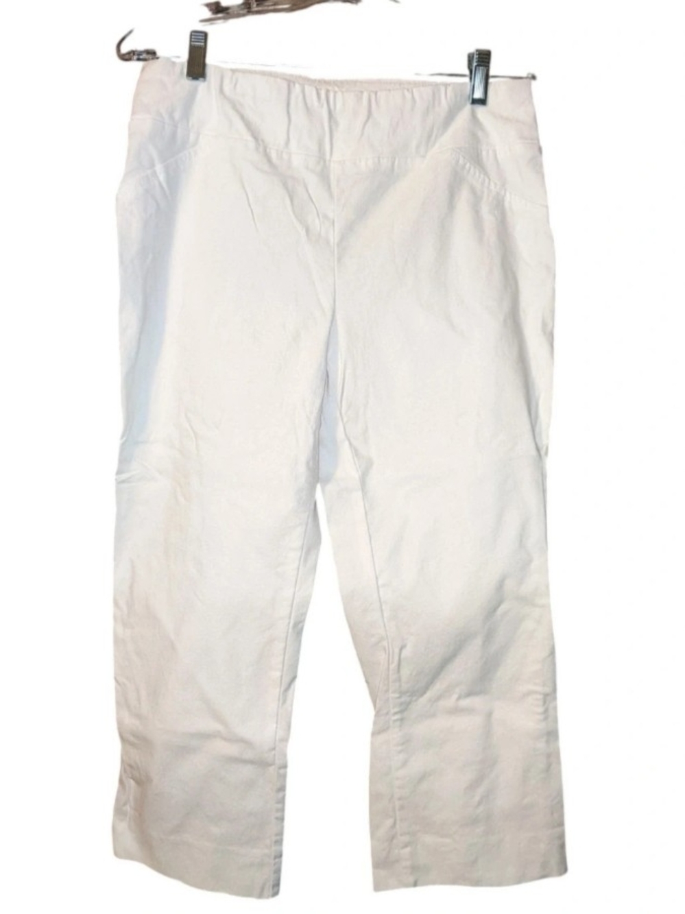 JL Jules & Leopold White Capri Pants Size Medium